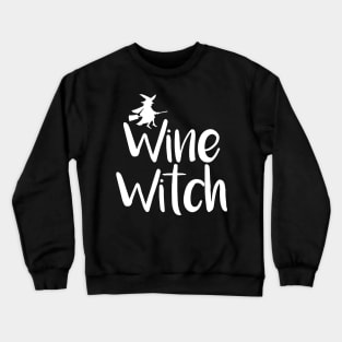 Wine Witch Crewneck Sweatshirt